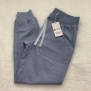 Figs vapor blue zamora joggers XSP